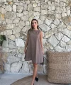 Çan kısa elbise