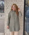 Çizgili tunik gömlek