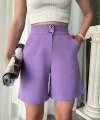 Düğmeli şort mdl24326