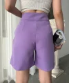 Düğmeli şort mdl24326