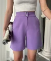Düğmeli şort mdl24326