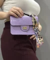 Jisse lila cilt çanta