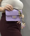 Jisse lila cilt çanta