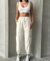 Jogger lastik paça pantolon