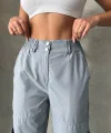 Jogger lastik paça pantolon