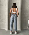Jogger lastik paça pantolon