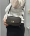 Kahve cilt jessi çanta