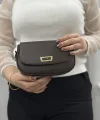 Kahve cilt jessi çanta
