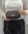 Kahve cilt jessi çanta