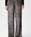 Leopar desen pantolon