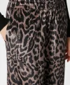Leopar desen pantolon