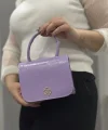 Lila cilt krash çanta