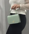 Mint cilt krash çanta