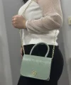 Mint cilt krash çanta