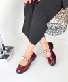 Okira Bordo Rugan Oxford Ayakkabı