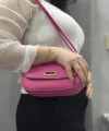 Pembe cilt jessi çanta