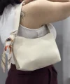 Riwan krem cilt çanta