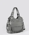 Silla Gri Cilt Omuz Çantası