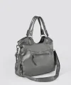 Silla Gri Cilt Omuz Çantası