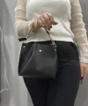 Siyah cilt zrm çanta
