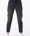 Slimfit mom jeans pantolon