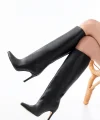SYT-2004 Siyah Günlük Bayan Çizme