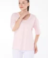 T-Shirt Pembe