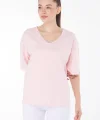 T-Shirt Pembe