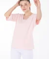 T-Shirt Pembe