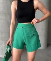 Tek cepli şort etek