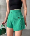 Tek cepli şort etek