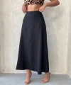 Uzun astarlı etek s255043