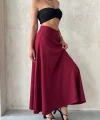 Uzun astarlı etek s255043