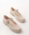 YSN-4444 Bej Günlük Bayan Ayakkabı