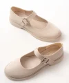 YSN-4444 Bej Günlük Bayan Ayakkabı