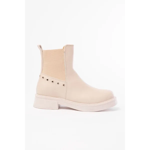 02-2005 Bej Lastikli Günlük Kadın Bot