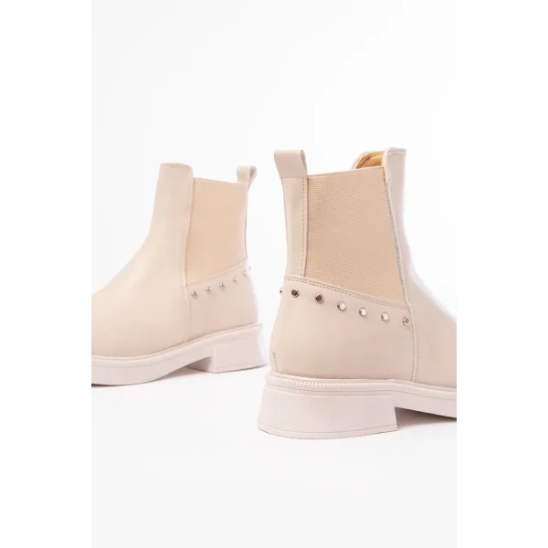 02-2005 Bej Lastikli Günlük Kadın Bot