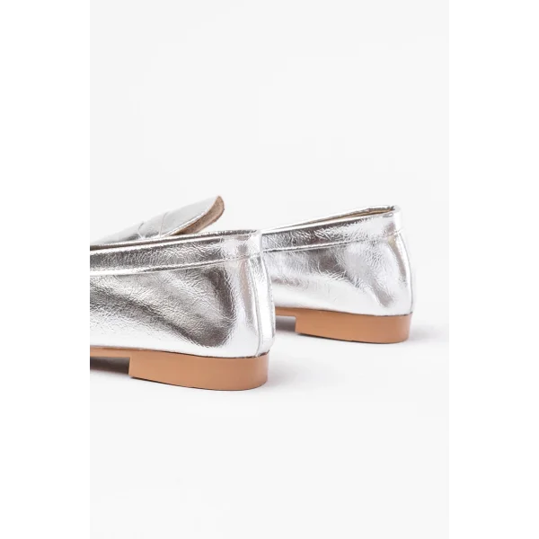 302 Gümüş Günlük Kadın Babet