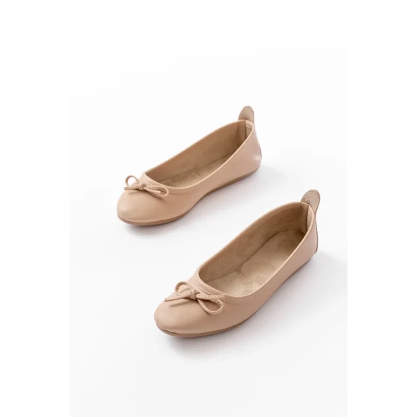 6101 Nut Günlük  Fiyonklu Kadın Babet