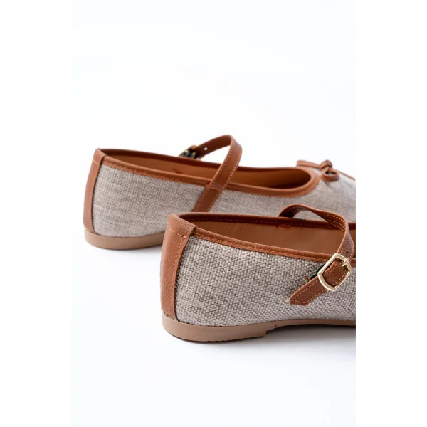 6321 Vizon Günlük Baret Tokalı Bayan Babet