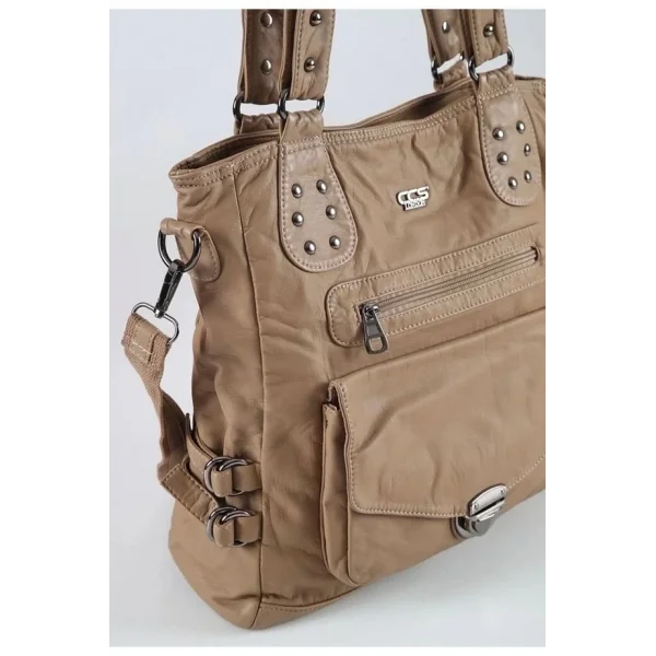 Asin Vizon Cilt Omuz Çantası