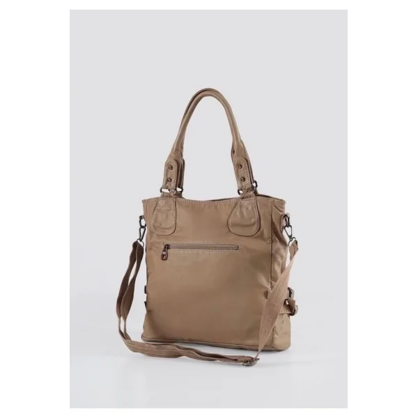 Asin Vizon Cilt Omuz Çantası