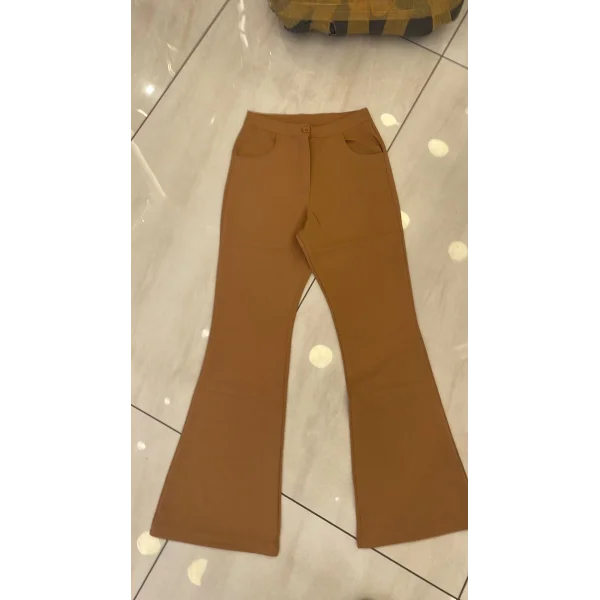 Atlas palazzo pantolon kamel