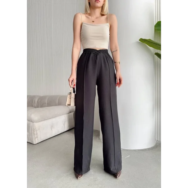 Beli çapraz pantolon