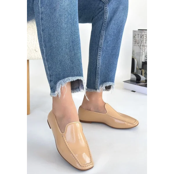 Betra Bej Rugan Babet Ayakkabı