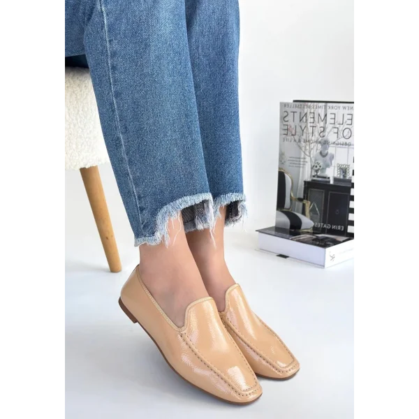 Betra Bej Rugan Babet Ayakkabı