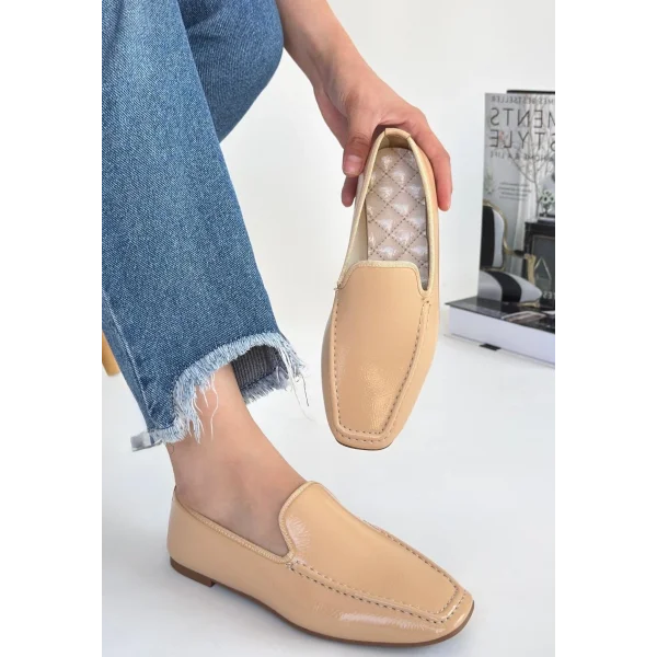 Betra Bej Rugan Babet Ayakkabı