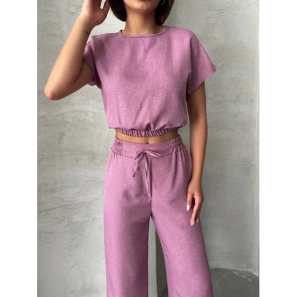 Bluz pantolon takım s255057