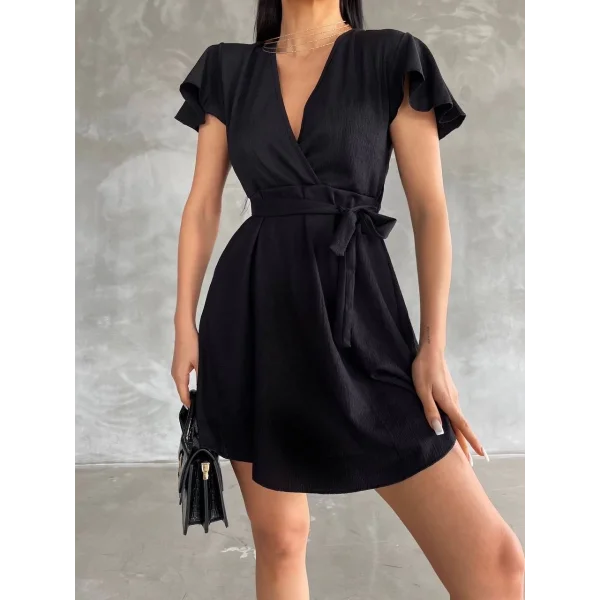 Bürümcük mini boy elbise