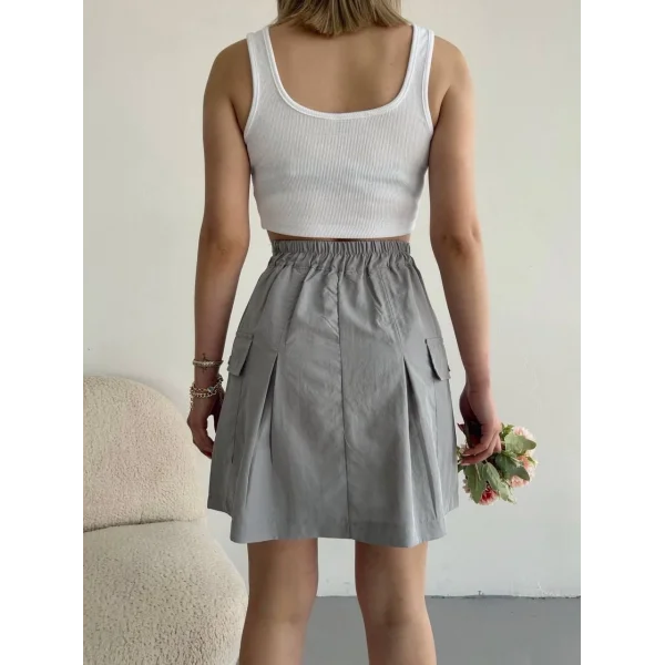 Cepli paraşüt etek s241021